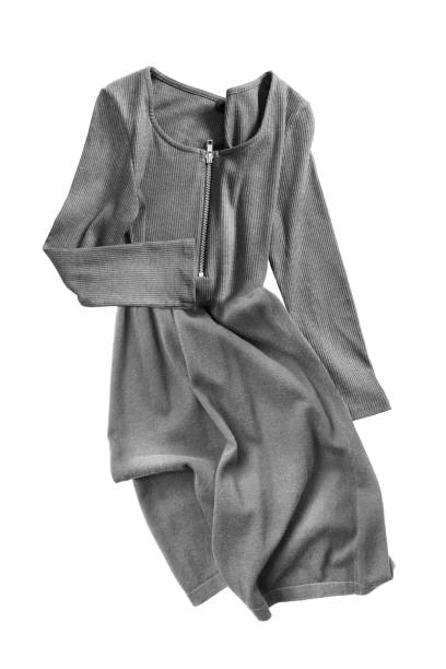 istock Knitted dress isolated 1216337416