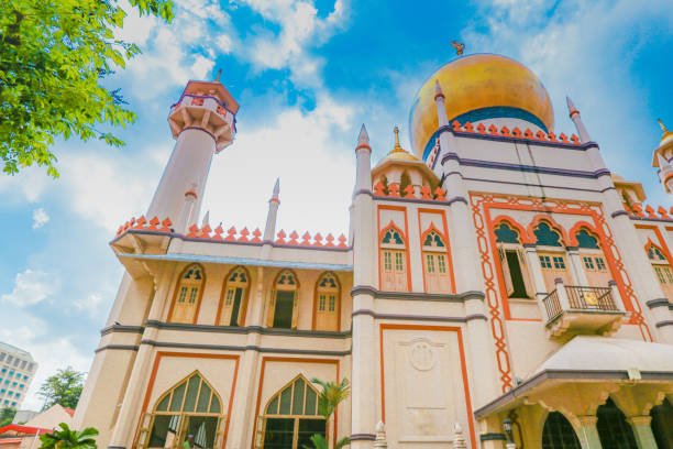 Sultan Mosque in Singapore Muslim religious center