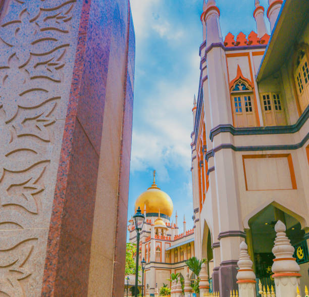 istock Sultan Mosque in Singapore Muslim religious center 1216337959