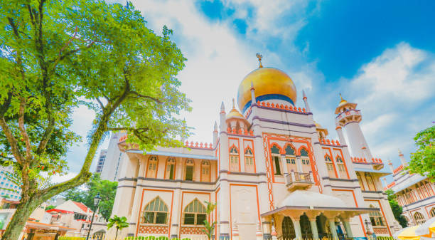 istock Sultan Mosque in Singapore Muslim religious center 1216337972