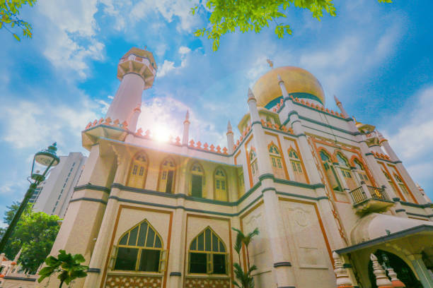 istock Sultan Mosque in Singapore Muslim religious center 1216337995