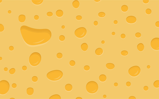Skin of cheese abstract background