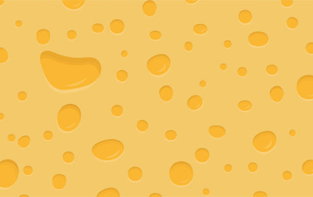 Web Skin of cheese abstract background cheese stock illustrations