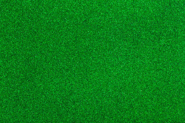 istock Green glitter texture Christmas abstract background 1216345308