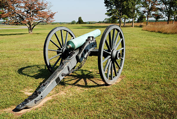 istock American Civil War Cannon 121634874