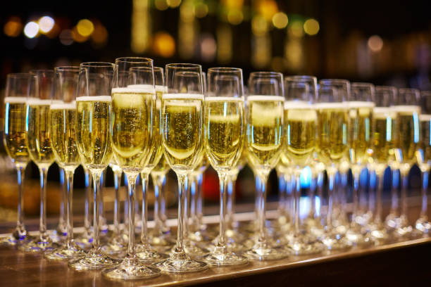 istock glasses of champagne 1216350613