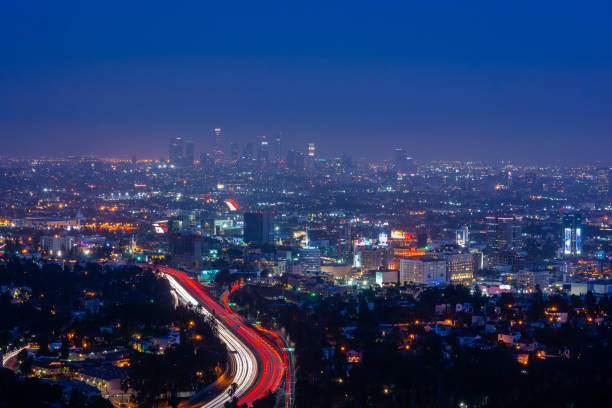 istock Los Angeles, California at Dusk 1216351888