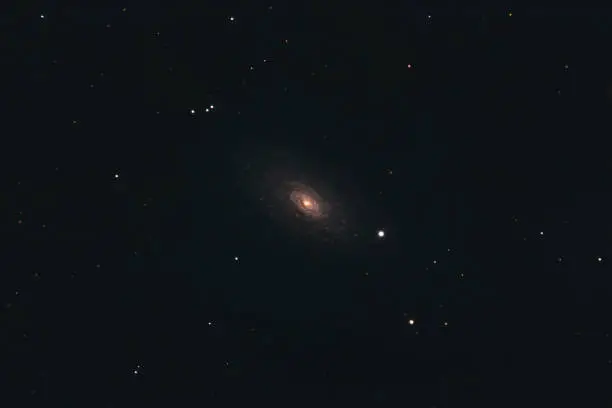 Photo of Sunflower Galaxy Messier 63