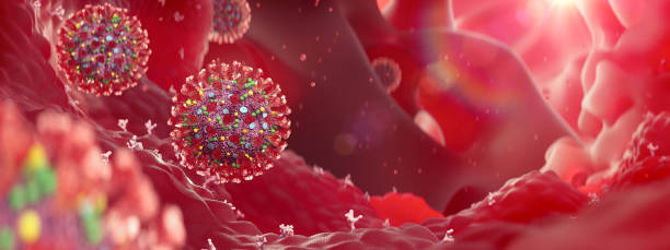 istock Coronavirus COVID-19 background with copy space 1216360918