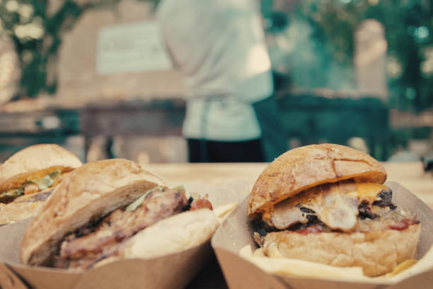 istock Street food background 1216361863