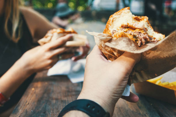 istock Street food background 1216361887