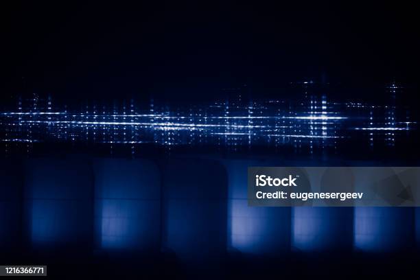 Diffraction Image Background Abstract Scientific Background With Diffraction Effect Stock Photo ...