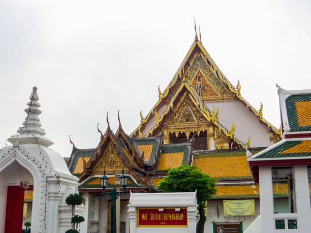 istock What Suthatthepwararam, Bangkok, Thailand 1216371867