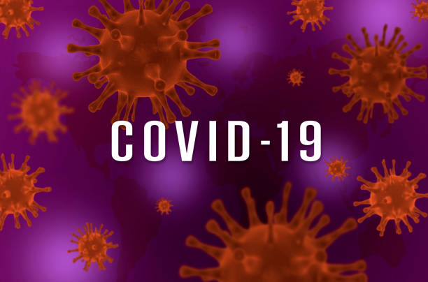 istock Coronavirus or covid-19 flu, 3D medical illustration. 1216373005