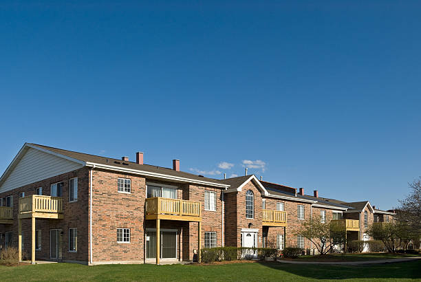 istock Residential apartments for rent 121637381