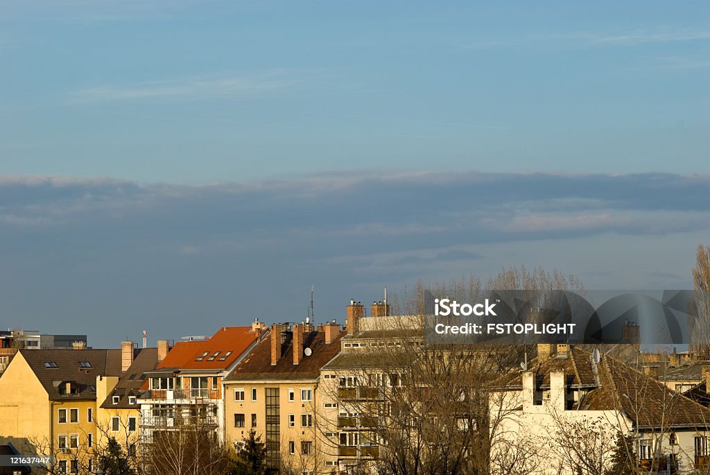 Cidade de Budapeste - Royalty-free Budapeste Foto de stock