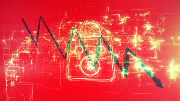 istock coronavirus covid-19 economic recession concept background 1216375352