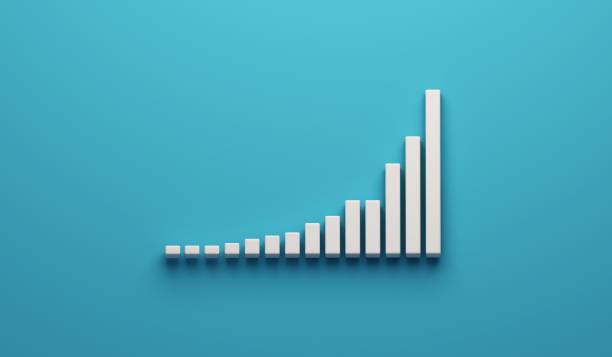 istock Data Growth number of total cases graph. 3D Render illustration 1216375388