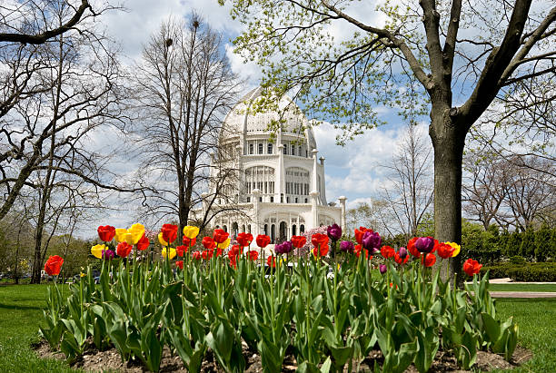 istock Bahai temple Chicago Illinois 121637785