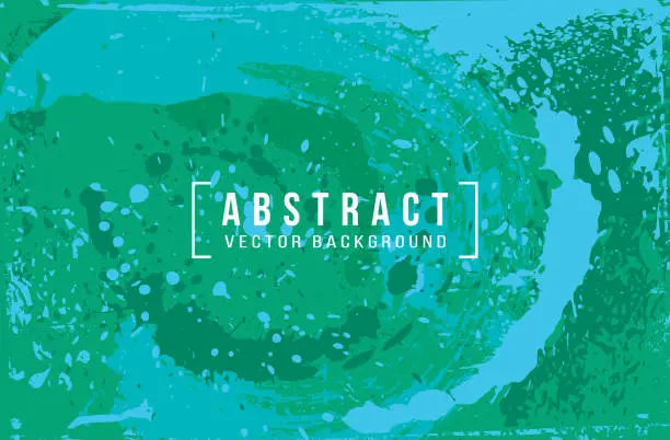 Vector illustration of Abstract paint splash background - 01