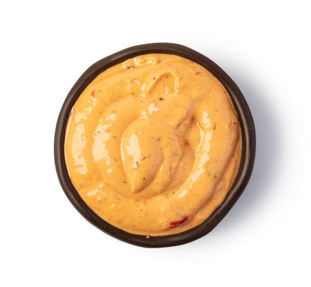 istock Bowl with Cocktail sauce 1216378058