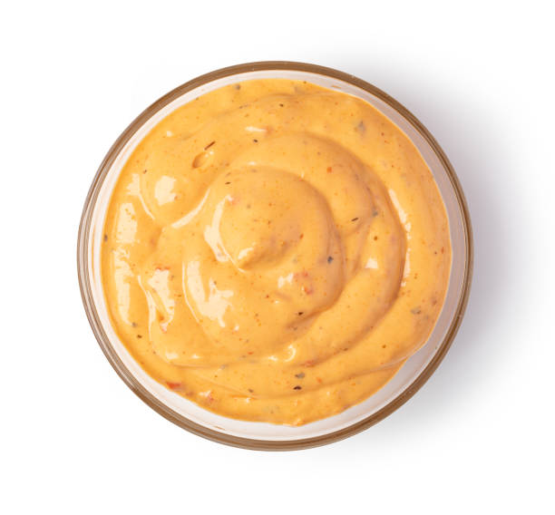 istock Bowl with Cocktail sauce 1216378062
