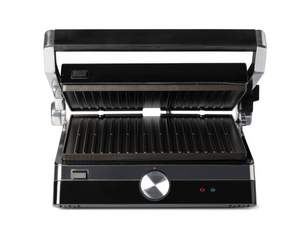 istock electric grill on a white background 1216378112