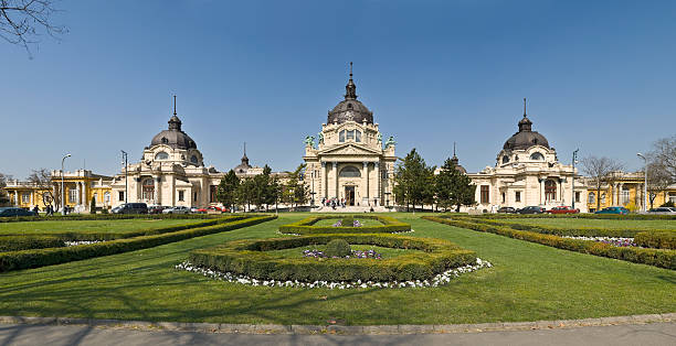 istock Beautiful castle of Budapest city 121637995