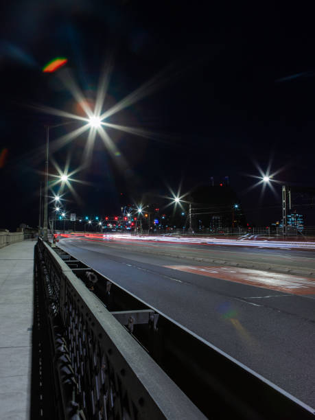 istock Traffic into Sydney Harbour Bridge 1216380872