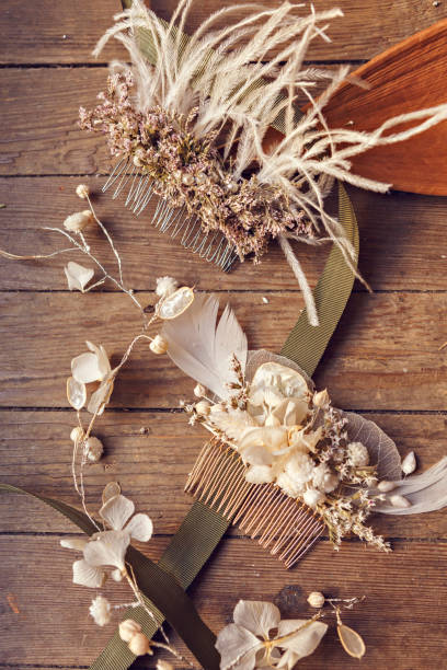 istock Hair Clip for Brides 1216381705