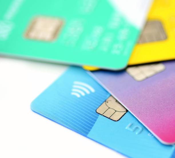 istock Credit cards collection 1216382278