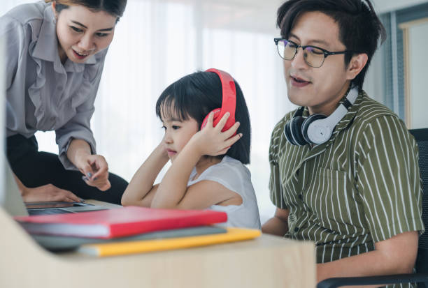 istock Lovely and warm family 1216382994