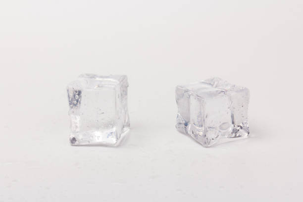 istock ice cubes in close-up on gray background 1216384118
