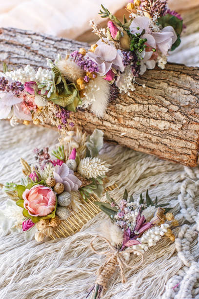 istock Hair Clip for Brides 1216384302