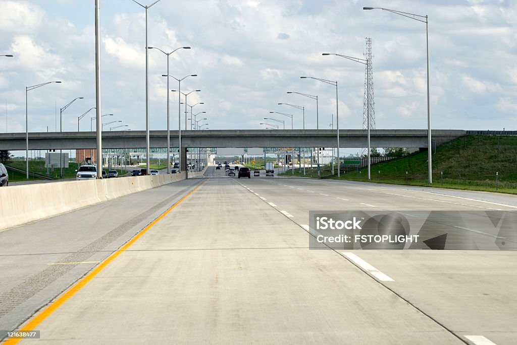 A Highway - Foto de stock de Estrada royalty-free