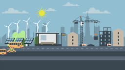Animation Modern City Background With Trees And Clouds Cartoon City Traffic Animated Street Traffic Car Driving Street Highway With Cars Stock Video - Download Video Clip Now - iStock Animation Modern City Background With Trees And Clouds Cartoon City Traffic Animated Street Traffic Car Driving Street Highway With Cars Stock Video - Download Video Clip Now - iStock