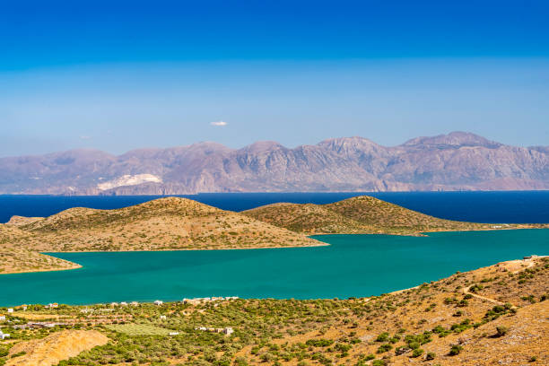 istock A view of Kalydon Island, Crete, Greece 1216388917