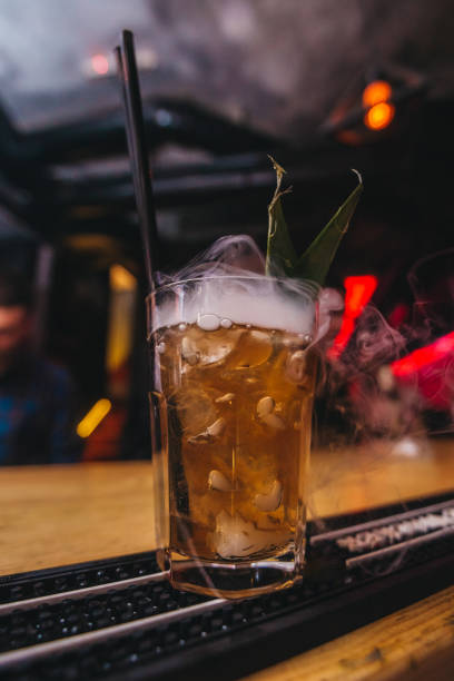Long Island Ice Tea Cocktail