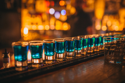 Shooter drinks are always fun and bring some excitement to party.