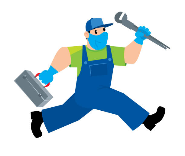 1,613 Happy Plumber Illustrations & Clip Art - iStock | Happy plumber  customer