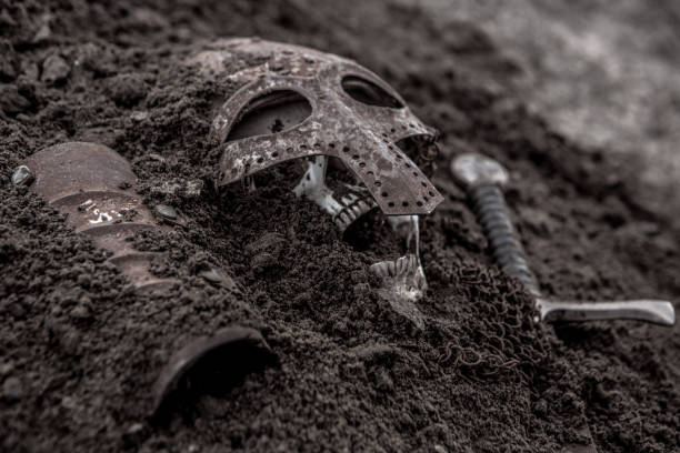 istock Viking Warrior Archaeology 1216394133