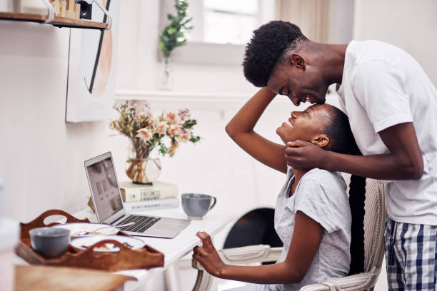 istock Meet me in the lounge when you're done 1216394866