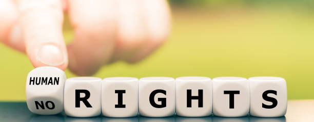 istock Hand turns dice and changes the expression 