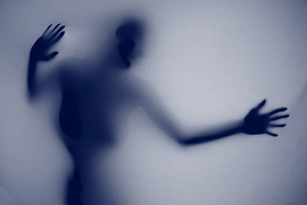 istock Silhouette of Female 121639621
