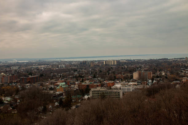 istock Hamilton Ontario. Aerial Skyline 1216396533