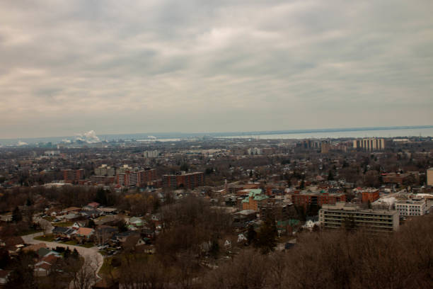 istock Hamilton Ontario. Aerial Skyline 1216396539