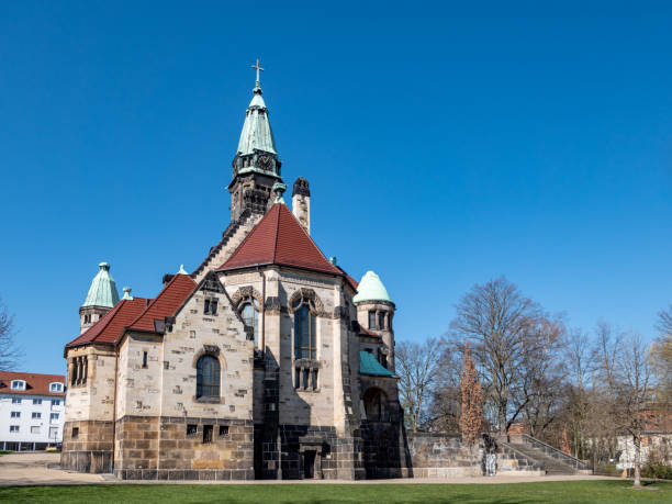 istock Luther church Zwickau in Saxony 1216398548