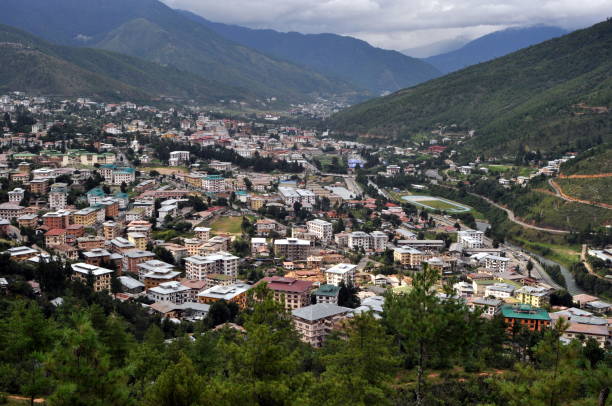 istock Tibet and Bhutan touristic sightseeing’s 1216398914