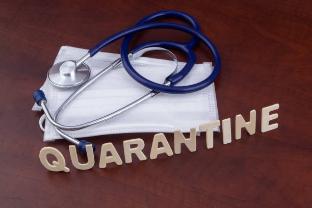 istock Coronavirus covid-19 and quarantine concept. 1216400105