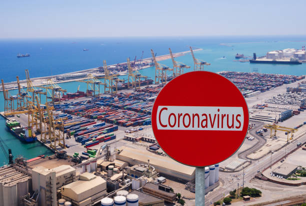 istock Economy lockdown due to coronavirus 1216400234